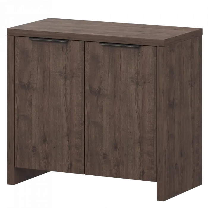 Греденция КТ-43.38 Дуб апрель 858x441x848 Акцент