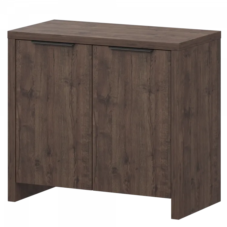 Греденция КТ-43.38 Дуб апрель 858x441x848 Акцент