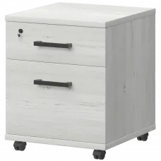 Тумба подкатная файловая НТ-330.ФЛ.Ч Сосна винтер 446x445x583 Аргентум