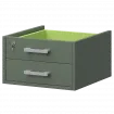 Тумба подвесная АТ-02 Тайга 430x450x280 Арго