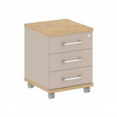 Shift Тумба мобильная SK.TM Тиквуд Светлый/Капучино 432*460*562