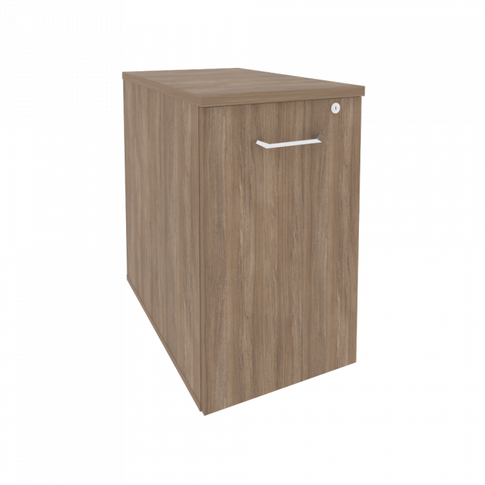 Onix Тумба низкая выдвижная приставная/опорная O.VTPO-1.7 Дуб Аризона 432*720*750