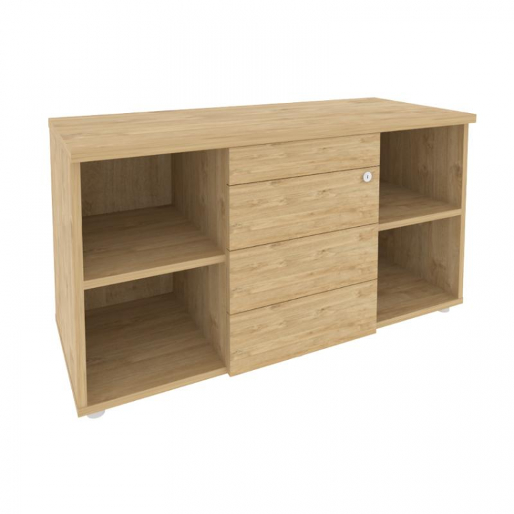 Onix Direct Тумба сервисная с ящиками TIP-ON O.TS-11 TIP Тиквуд Светлый 1100*460*598