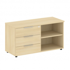 Metal System Тумба сервисная Б.ТС-2 Акация Лорка 1096*450*580