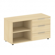 Metal System Тумба сервисная Б.ТС-2 Акация Лорка 1096*450*580