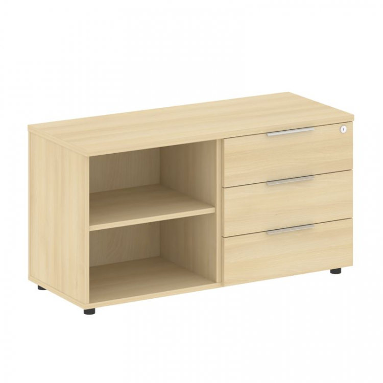 Metal System Тумба сервисная Б.ТС-2 Акация Лорка 1096*450*580