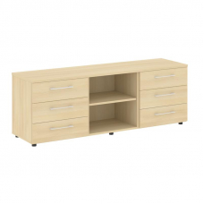 Yalta Тумба модульная LT.TS-3.1 Акация Лорка 1642*450*580