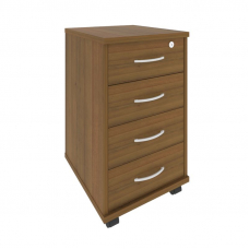 Riva Тумба подкатная с фолдингом А.ТМ-4F Орех Гварнери 420*450*708