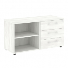 Yalta Тумба сервисная LT.TS-2 Снежная Патина 1096*450*580