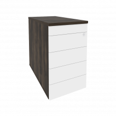 Onix Тумба приставная/опорная (TIP-ON) O.TPO-1.8 TIP Дуб Мали/Белый Бриллиант 432*800*750