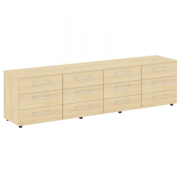 Yalta Тумба модульная LT.TS-4.4 Акация Лорка 2188*450*580