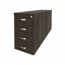 Onix Тумба двойная приставная/опорная O.TPO-2.8 Дуб Мали 432*1635*750