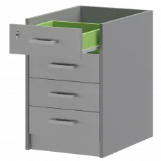 Корпус тумбы приставной АТ-07 Серый 440x600x740 Арго