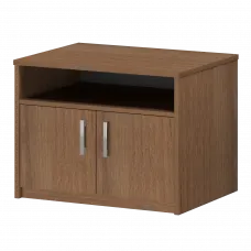 Тумба под оргтехнику АТ-10 Орех 800x600x600 Арго