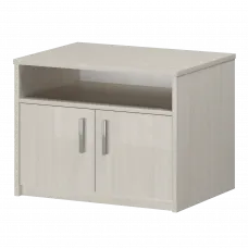 Тумба под оргтехнику АТ-10 Ясень шимо 800x600x600 Арго