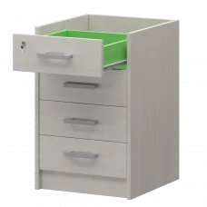 Корпус тумбы приставной АТ-05 Ясень шимо 440x450x740 Арго