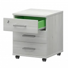 Тумба подкатная НТ-330 Сосна винтер 430x442x583 Аргентум