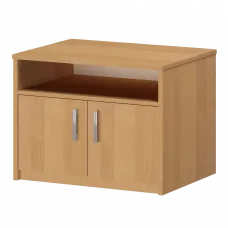 Тумба под оргтехнику АТ-10 Ольха 800x600x600 Арго