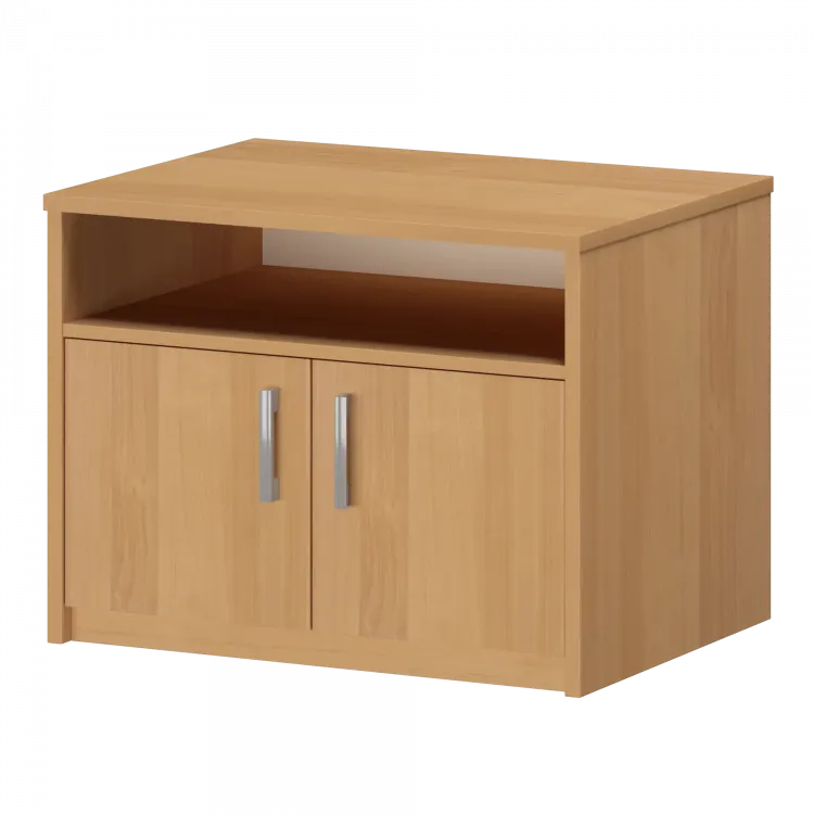 Тумба под оргтехнику АТ-10 Ольха 800x600x600 Арго