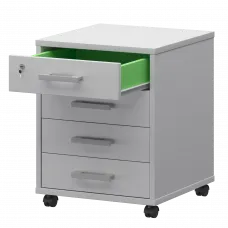 Тумба подкатная АТЛ-04 Белый 440x450x600 Арго