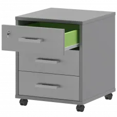 Тумба подкатная АТЛ-03 Серый 440x450x580 Арго