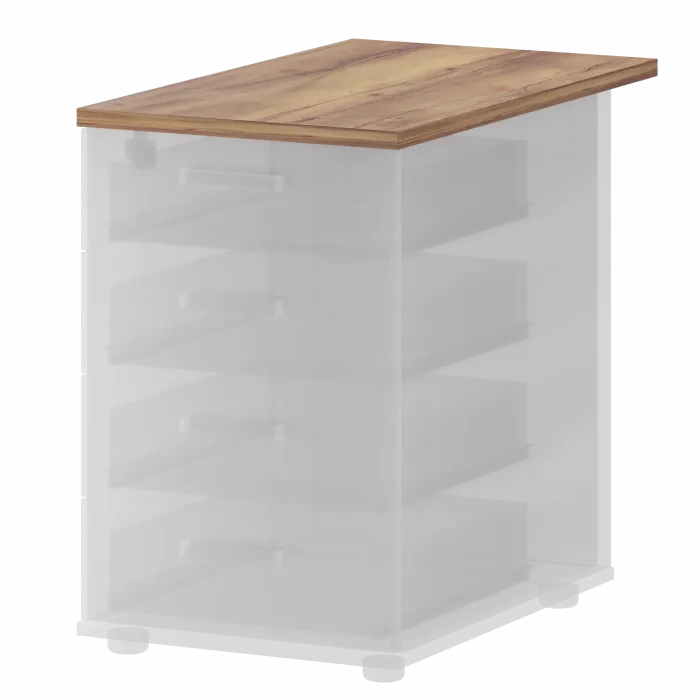 Топ для приставной тумбы СМТ-4Т25-73 Таксония 434x730x25 Смарт