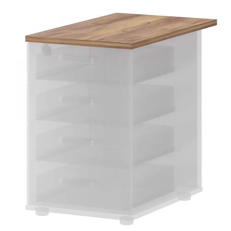 Топ для приставной тумбы СМТ-4Т25-73 Таксония 434x730x25 Смарт