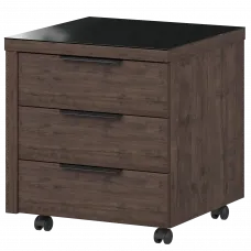 Тумба мобильная КТ-61.38 Дуб апрель 534x534x632 Акцент