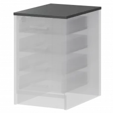 Крышка к приставным тумбам А-707.60 Антрацит 600x440x22 Арго