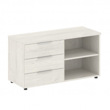 Metal System Тумба сервисная Б.ТС-2 Дуб Наварра 1096*450*580