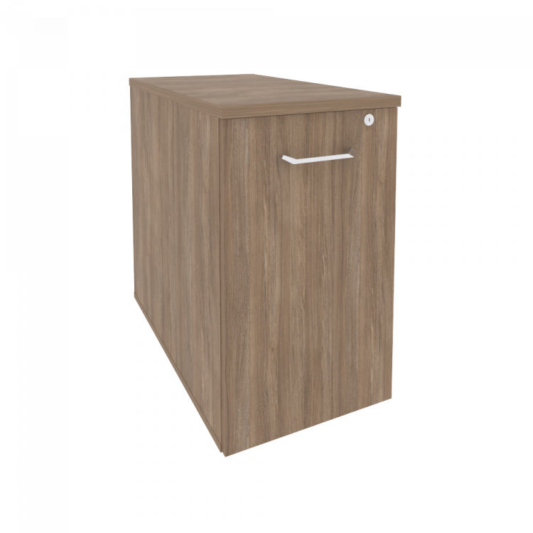 Onix Тумба низкая выдвижная приставная/опорная O.VTPO-1.8 Дуб Аризона 432*800*750