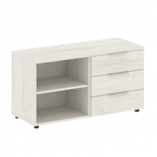 Metal System Тумба сервисная Б.ТС-2 Дуб Наварра 1096*450*580