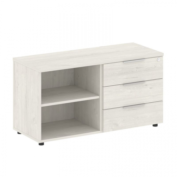 Metal System Тумба сервисная Б.ТС-2 Дуб Наварра 1096*450*580