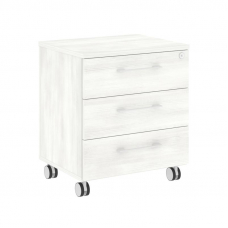 Yalta Тумба мобильная LT.TM Снежная Патина 550*450*634