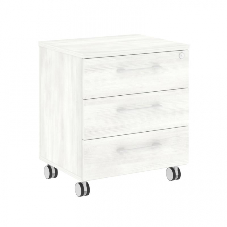 Yalta Тумба мобильная LT.TM Снежная Патина 550*450*634