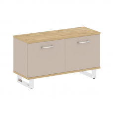 Shift Греденция малая SK.GR-M Тиквуд Светлый/Капучино 1200*450*680