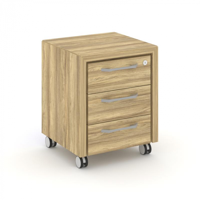 Corner Тумба мобильная COR.TM Гикори Песочный 480*450*600