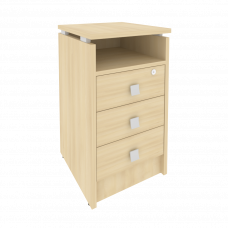 Style Тумба приставная с фолдингом Л.ТП-4F Акация Лорка 420*450*750