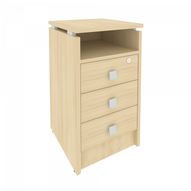 Style Тумба приставная с фолдингом Л.ТП-4F Акация Лорка 420*450*750