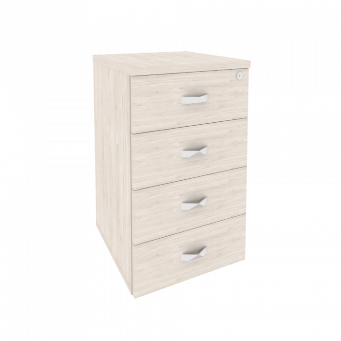 Onix Тумба приставная O.TP-4 Денвер Светлый 432*460*750