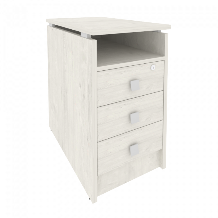 Style Тумба приставная с фолдингом Л.ТП-4.2F Дуб Наварра 420*720*750