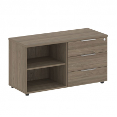 Metal System Тумба сервисная Б.ТС-2 Вяз Благородный 1096*450*580