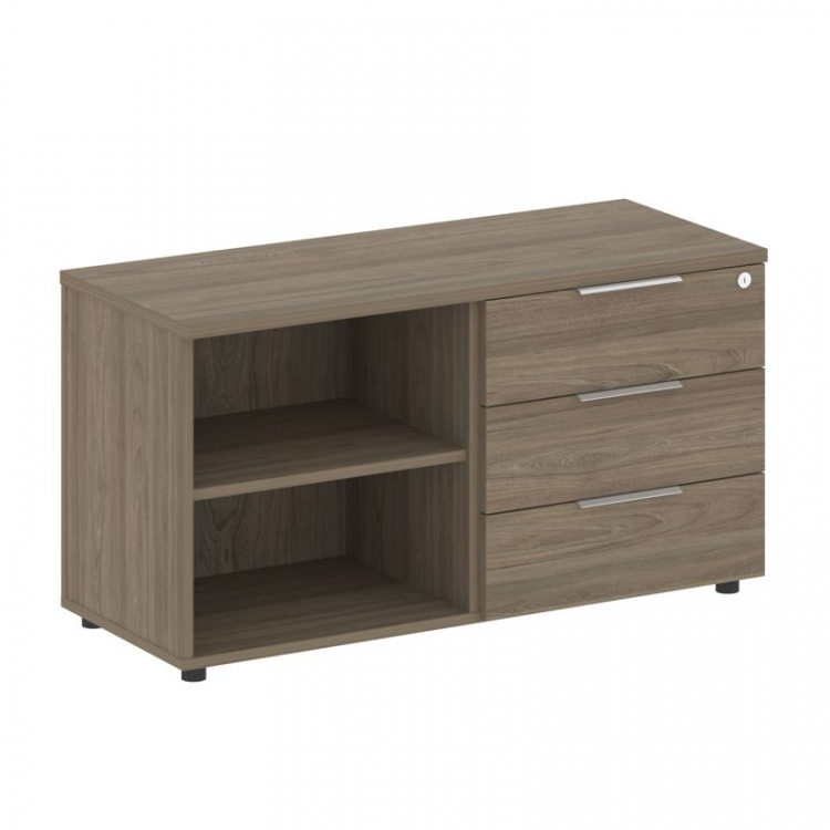 Metal System Тумба сервисная Б.ТС-2 Вяз Благородный 1096*450*580