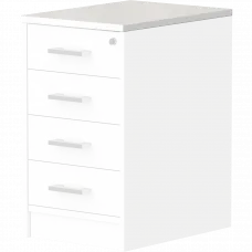 Крышка к приставным тумбам А-707.60 Белый 600x440x22 Арго