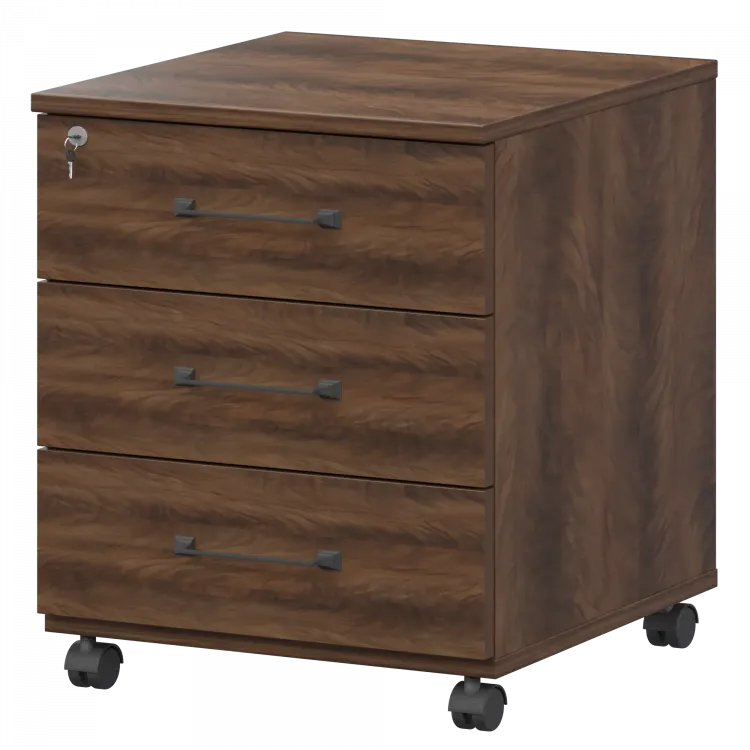 Тумба мобильная с центральным замком К-923 Лагос 434x470x600 Приоритет