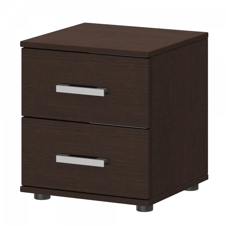 Тумба с двумя ящиками Н-3260 Дуб венге 400x390x450 Арго HOME