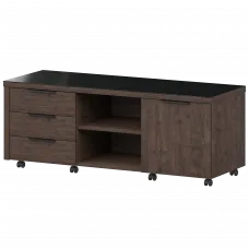 Сервис-тумба КТ-62.38 Дуб апрель 1494x534x632 Акцент