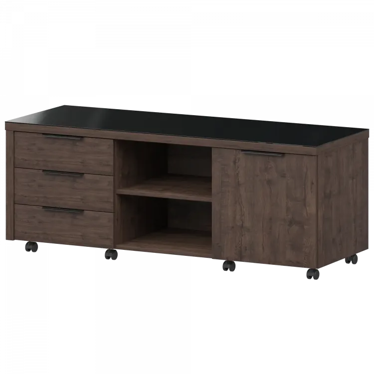 Сервис-тумба КТ-62.38 Дуб апрель 1494x534x632 Акцент