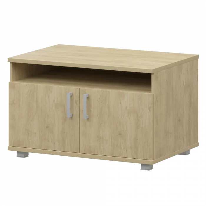 Тумба для оргтехники НТ-340 Баттл Рок 900x595x620 Аргентум