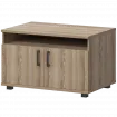 Тумба для оргтехники НТ-340.Ч Дуб сафари 900x595x620 Аргентум